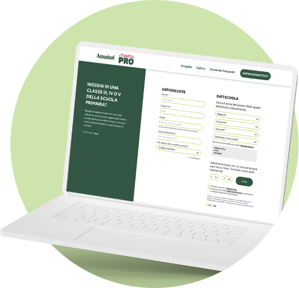 Registrati